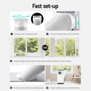 3-in-1 Devanti Portable Air Conditioner Dehumidifier Fan 7000BTU-8
