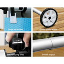 Aquabuddy Pool Cover 500 Micron 11x4.8m Silver Swimming Pool Solar Blanket 5.5m Roller-6