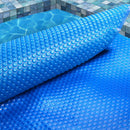 Aqua Buddy Pool Cover 8x4.2m 400 Micron Swimming Pool Solar Blanket Blue-7