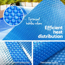 Aquabuddy Pool Cover 8x4.2m 400 Micron Swimming Pool Solar Blanket Blue-4