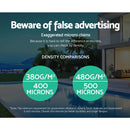 Aquabuddy Pool Cover 8x4.2m 400 Micron Swimming Pool Solar Blanket Blue-5