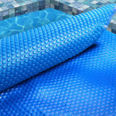 Aquabuddy Pool Cover 500 Micron 8.5x4.2m Swimming Pool Solar Blanket Blue Silver-7