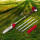 Giantz 31cc Pole Chainsaw 4 Stroke Petrol Tree Pruner Saw 12 Inch Bar Long Reach-7