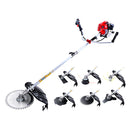 Giantz 2 Stroke Pole Chainsaw Petrol Hedge Trimmer Tree Pruner 7 In 1-1