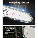 Giantz Pole Chainsaw 2 Stroke Petrol Hedge Trimmer Tree Pruner 9 In 1-3