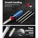 Giantz Pole Chainsaw 2 Stroke Petrol Hedge Trimmer Tree Pruner 9 In 1-4