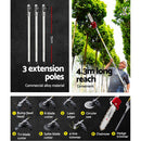Giantz Pole Chainsaw 2 Stroke Petrol Hedge Trimmer Tree Pruner 9 In 1-5