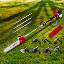 Giantz Pole Chainsaw 2 Stroke Petrol Hedge Trimmer Tree Pruner 9 In 1-8