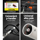 Giantz Pole 4 Stroke Chainsaw Petrol Tree Pruner Long Reach Saw 12 Inch Bar-5