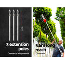 Giantz Pole 4 Stroke Chainsaw Petrol Tree Pruner Long Reach Saw 12 Inch Bar-6