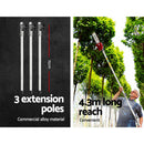 Giantz Pole Chainsaw 2 Stroke Petrol Tree Pruner Long Reach Saw 12 Inch Bar-3