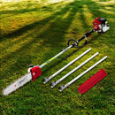 Giantz Pole Chainsaw 2 Stroke Petrol Tree Pruner Long Reach Saw 12 Inch Bar-7