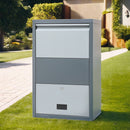 Gardeon Parcel Letterbox Drop Box Package Grey-7