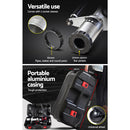 Giantz Petrol Post Driver 2-Stroke 32.7CC Rammer Pile Star Picket Fence Hole Red-7
