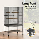 i.Pet Bird Cage 138cm Large Aviary-5