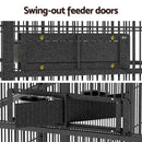 i.Pet Bird Cage Large Walk-in Aviary Budgie Perch Cage Parrot Pet Huge 203cm-5