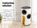 i.Pet Cat Tree 70cm Scratching Post Tower Scratcher Trees Wood Condo House Toys-5