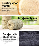 i.Pet Cat Tree 70cm Scratching Post Tower Scratcher Trees Wood Condo House Toys-7