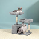 i.Pet Cat Tree 69cm Scratching Post Tower Scratcher Wood Condo House Bed Trees-7