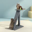 i.Pet Cat Tree 82cm Scratching Post Tower Scratcher Condo Trees Climb House-8