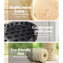 i.Pet Cat Tree 120cm Tower Scratching Post Scratcher Trees Bed Wood Condo Toys Bed-4