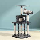 i.Pet Cat Tree 120cm Tower Scratching Post Scratcher Trees Bed Wood Condo Toys Bed-8