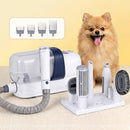 i.Pet Pet Grooming Kit Vacuum Dog Cat Hair Dryer Remover Clipper Brushes Cleaning-1