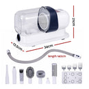 i.Pet Pet Grooming Kit Vacuum Dog Cat Hair Dryer Remover Clipper Brushes Cleaning-3