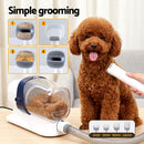 i.Pet Pet Grooming Kit Vacuum Dog Cat Hair Dryer Remover Clipper Brushes Cleaning-6
