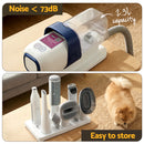 i.Pet Pet Grooming Kit Vacuum Dog Cat Hair Dryer Remover Clipper Brushes Cleaning-7