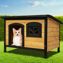 i.Pet Dog Kennel Extra Large Wooden Outdoor Indoor Puppy Pet House Cabin Crate Weatherproof-8