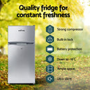 Glacio 100L Portable Fridge Freezer Bar Upright 12V/24V/240V Camping Caravan-4