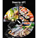 Glacio 65L Portable Fridge Freezer Bar Upright 12V/24V/240V Camping Caravan-5