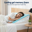 Giselle Bedding Adjustable Wedge Pillow Grey-6