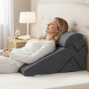 Giselle Bedding Adjustable Wedge Pillow Grey-7