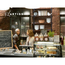 Artiss Bookshelf DIY Pipe Shelf 4 Tiers - INGE-5