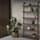 Artiss Floating DIY Pipe Shelf 6 Tiers - IRA-1