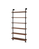 Artiss Floating DIY Pipe Shelf 6 Tiers - IRA-2