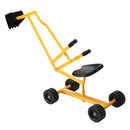 Keezi Kids Ride On Car Digger Bulldozer Sandpit Play Toys Rotate Seat Yellow-3