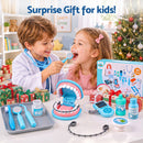 Keezi Kids Doctor Play Set Pretend Dentist Play Set Toy Medical Kits 30PCS-11