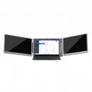 Devanti 14 Inch Portable Monitor Laptop Screen Extender Triple Display-3