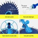 Aqua Buddy Pool Cleaner Automatic Vacuum Swimming Pool Floor Climb Wall 10M-6