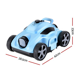 Aqua Buddy Robotic Pool Cleaner Automatic Floor Vacuum Robot Swimming Cordless - 0