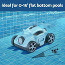 Aqua Buddy Robotic Pool Cleaner Automatic Floor Vacuum Robot Swimming Cordless-5