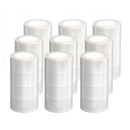 36 Rolls Packing Packaging Tape Sticky Clear Sealing Tapes Transparent 48mmx75m-1