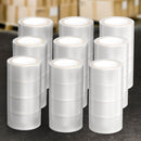 36 Rolls Packing Packaging Tape Sticky Clear Sealing Tapes Transparent 48mmx75m-7