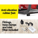 Giantz 2inch High Flow Water Pump - Black & Red-6