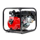 Giantz 2inch High Flow Water Pump - Black & Red-1
