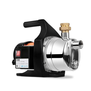 Giantz Garden Water Pump High Pressure 1500W Max. Tank Rain Farm Irrigation House - 0