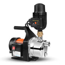 Giantz Garden Water Pump 1500W Max. High Pressure Tank Rain Farm Irrigation Black-2